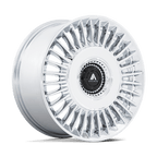 Asanti Black Ab040 Tiara 20X10.5 +45 Chrome