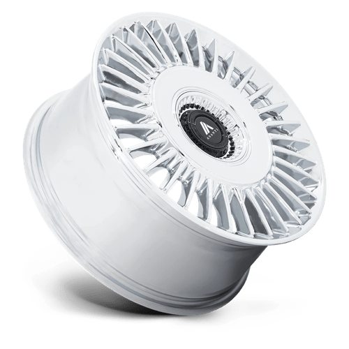 Asanti Black AB040 TIARA 20X10.5 +18 CHROME