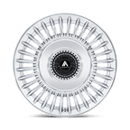 Asanti Black Ab040 Tiara 22X9 +27 Chrome