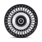 Asanti Black Ab040 Tiara 20X9 +45 Satin Black Bright Mach Face