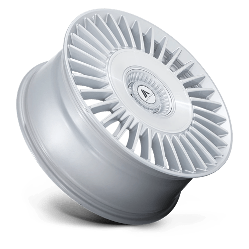 Asanti Black AB040 TIARA 20X10.5 +18 GLOSS SILVER BRIGHT MACH FACE