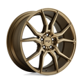 Niche 1Pc M167 Ascari 20X10 +40 Gloss Bronze