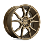 Niche 1Pc M167 Ascari 20X10 +40 Gloss Bronze