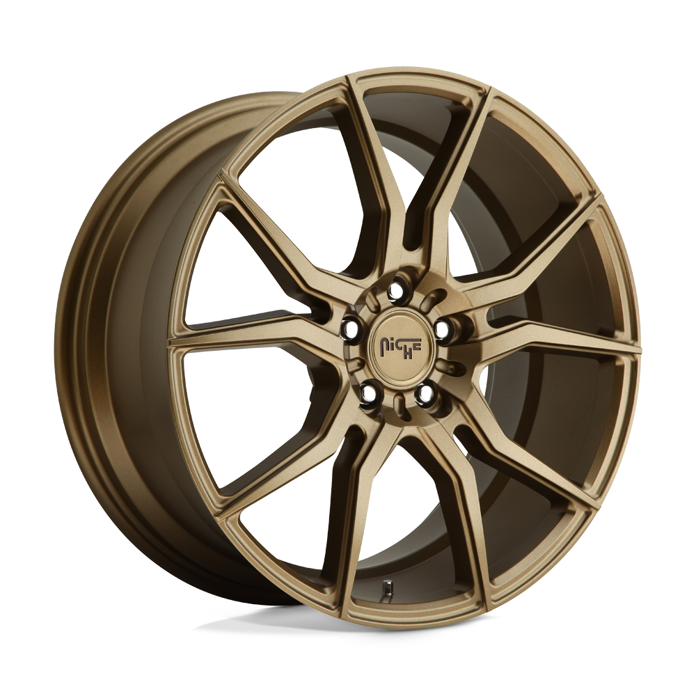Niche 1Pc M167 Ascari 20X10 +40 Gloss Bronze