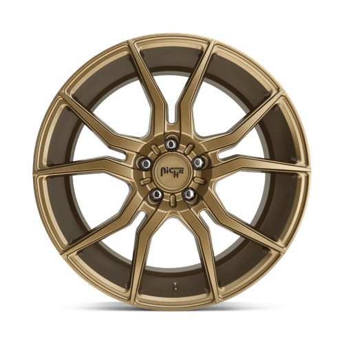Niche 1Pc M167 Ascari 20X10 +40 Gloss Bronze
