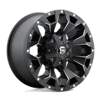 Fuel 1Pc D546 Assault 18X9 -13 Matte Black Milled