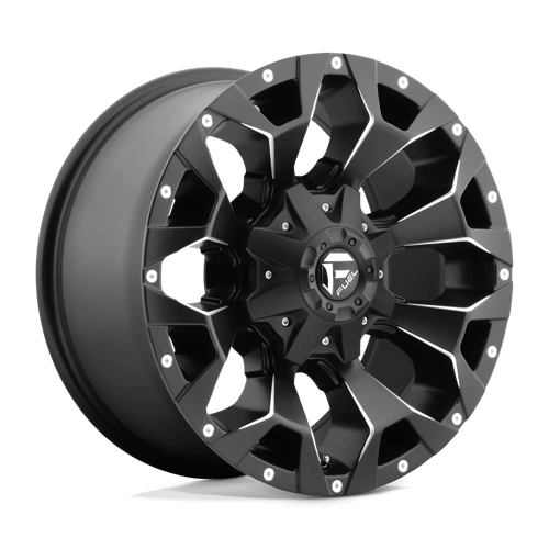 Fuel 1Pc D546 Assault 18X9 -13 Matte Black Milled
