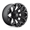 Fuel 1PC D546 ASSAULT 20X9 +35 MATTE BLACK MILLED