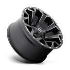 Fuel 1Pc D546 Assault 18X9 +20 Matte Black Milled