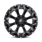 Fuel 1Pc D546 Assault 20X9 +1 Matte Black Milled