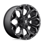 Fuel 1Pc D546 Assault 20X9 +20 Matte Black Milled