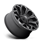 Fuel 1Pc D546 Assault 20X9 +20 Matte Black Milled