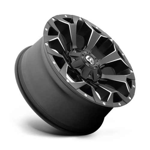 Fuel 1Pc D546 Assault 20X9 +20 Matte Black Milled