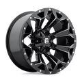 Fuel 1Pc D576 Assault 22X10 -18 Gloss Black Milled