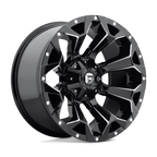 Fuel 1Pc D576 Assault 22X10 -18 Gloss Black Milled