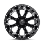 Fuel 1Pc D576 Assault 22X10 -18 Gloss Black Milled