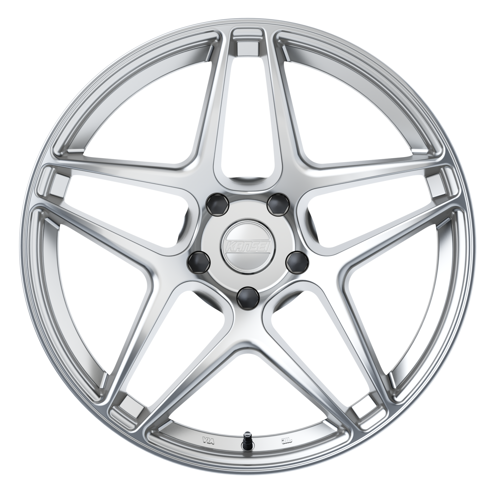 Kansei Wheel Astro Hs 19X10.5 +22 Black