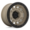 Black Rhino Hard Alloys Avenger Beadlock 17X8.5 +0 Desert Sand W/ Black Hardware