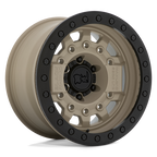 Black Rhino Hard Alloys Avenger Beadlock 17X8.5 -30 Desert Sand W/ Black Hardware