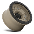 Black Rhino Hard Alloys Avenger Beadlock 17X8.5 -30 Desert Sand W/ Black Hardware