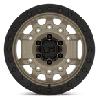 Black Rhino Hard Alloys Avenger Beadlock 17X8.5 +0 Desert Sand W/ Black Hardware
