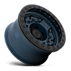 Black Rhino Hard Alloys Avenger Beadlock 17X8.5 +0 Navy Blue W/ Black Hardware