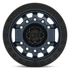 Black Rhino Hard Alloys Avenger Beadlock 17X8.5 +0 Navy Blue W/ Black Hardware