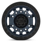 Black Rhino Hard Alloys Avenger Beadlock 17X8.5 -30 Navy Blue W/ Black Hardware