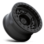 Black Rhino Hard Alloys Avenger Beadlock 17X8.5 -32 Matte Black W/ Black Hardware