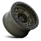 Black Rhino Hard Alloys Avenger Beadlock 17X8.5 -32 Olive Drab Green Blk Hardware