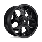 Fuel 1Pc D605 Avenger 20X9 +20 Matte Black Double Dark Tint