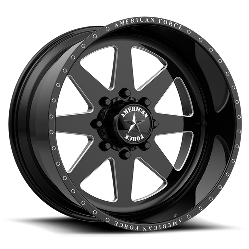 American Force Afw Independence 20X10 -25 Black