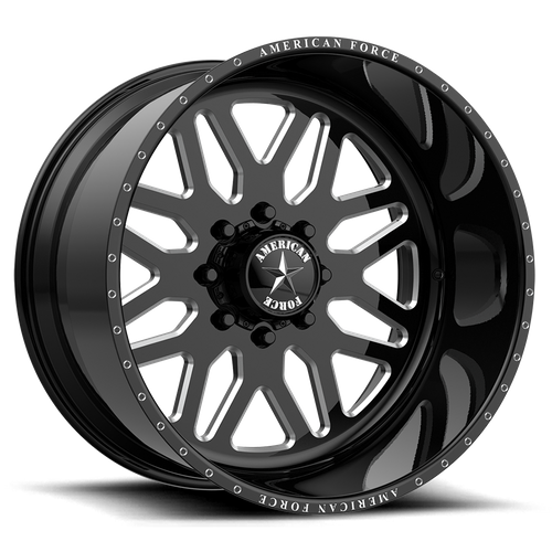 American Force Afw Trax Ss 22X14 -73 Black