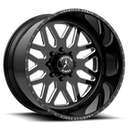 American Force Afw Trax Ss 20X14 -73 Black