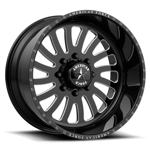 American Force Afw Octane 26X14 -73 Black