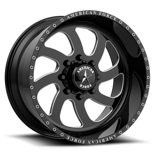 American Force Afw Blade 22X10 -25 Black