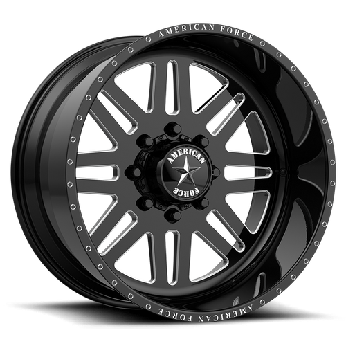 American Force Afw Liberty 24X11 +0 Black