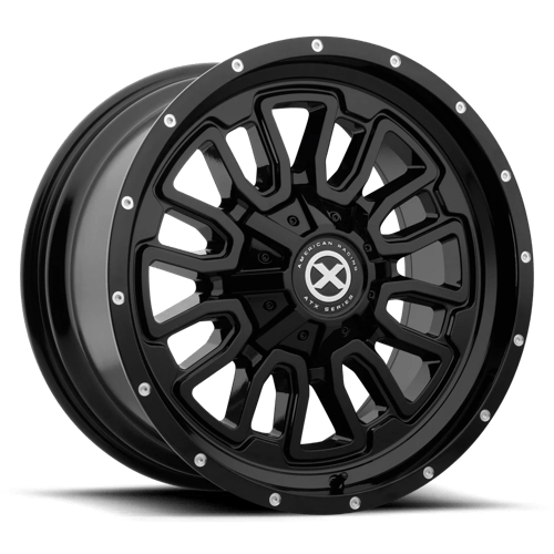 Atx Series Ax203 20X9 +0 Gloss Black
