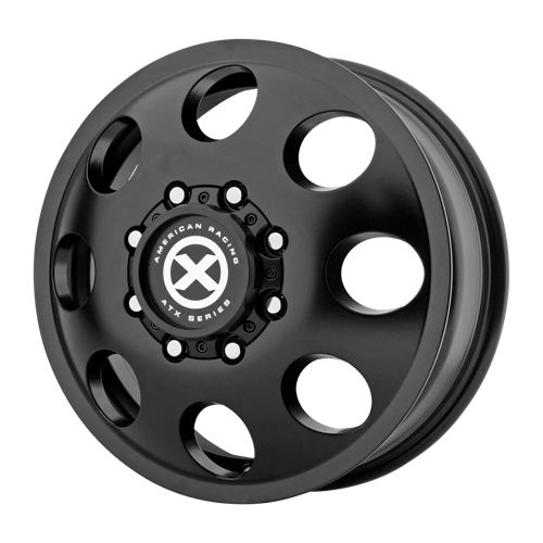 Atx Series Ax204 Baja Dually 17X6.5 +111 Satin Black