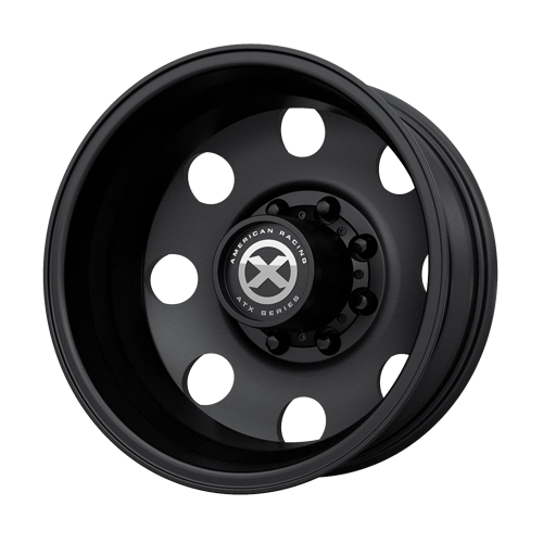 Atx Series Ax204 Baja Dually 16X6 -134 Satin Black