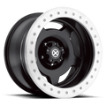 Atx Series Ax756 Slab Beadlock 17X9 -38 Satin Black