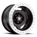 Atx Series Ax756 Slab Beadlock 17X9 -38 Satin Black