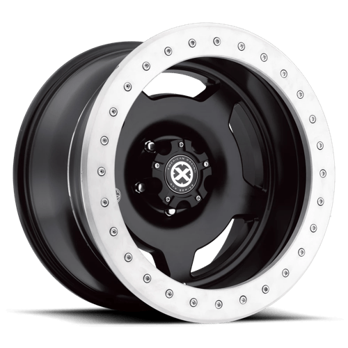 Atx Series Ax756 Slab Beadlock 17X9 -38 Satin Black