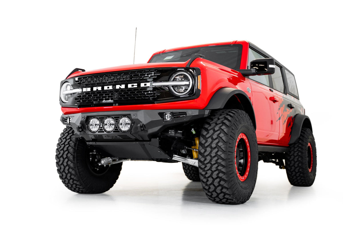 2021 - 2023 Ford Bronco Bomber Front Bumper