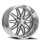 Corsart Alcatraz 20X8.5 +6 Gloss Brushed W/ Diamond Cut Lip