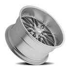 Corsart Alcatraz 20X8.5 +6 Gloss Brushed W/ Diamond Cut Lip
