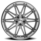 Corsart Alcatraz 22X10.5 +0 Gloss Brushed W/ Diamond Cut Lip