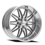Corsart Alcatraz 20X8.5 +6 Gloss Brushed W/ Diamond Cut Lip