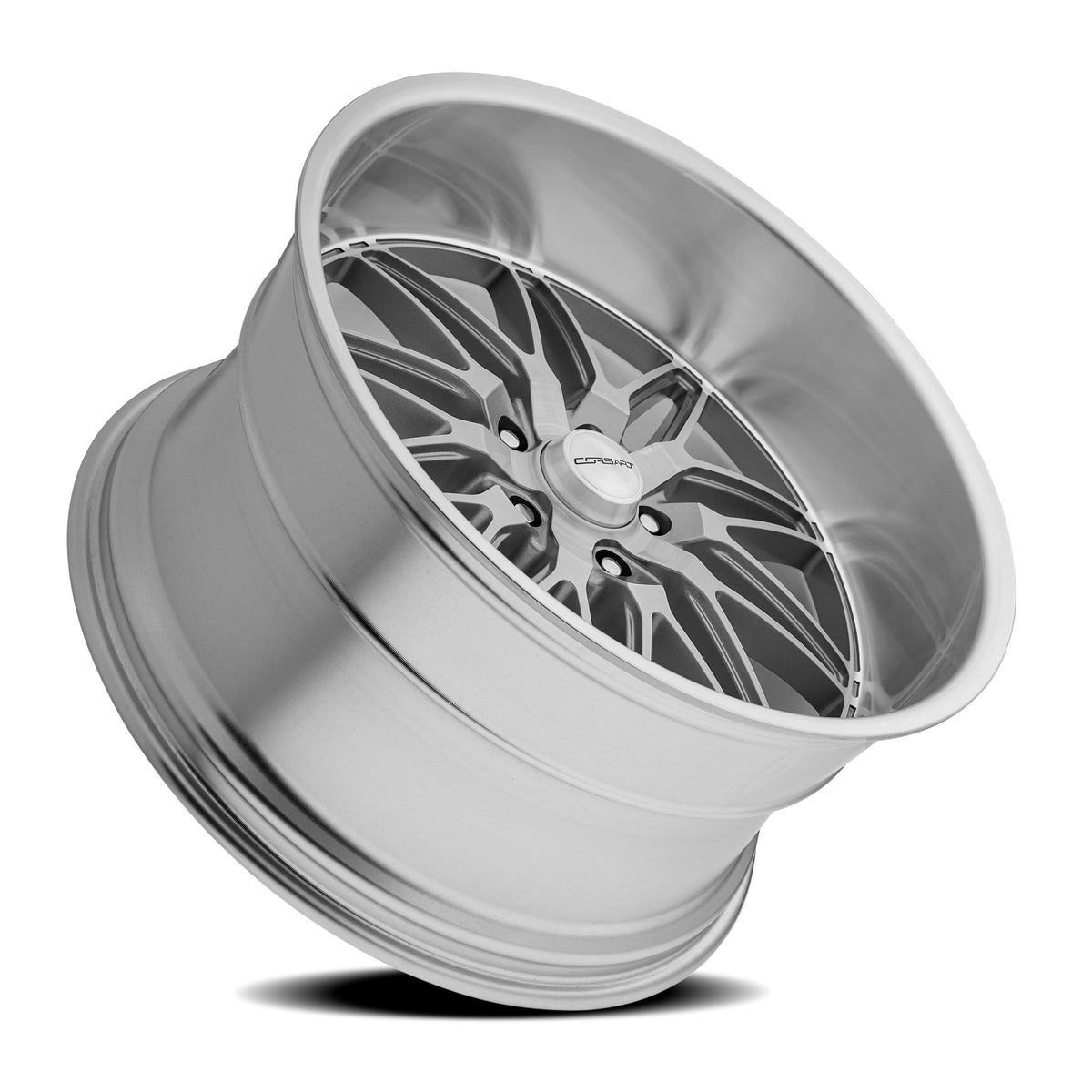 Corsart Alcatraz 20X10 +0 Gloss Brushed W/ Diamond Cut Lip