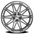 Corsart Alcatraz 20X8.5 +6 Gloss Brushed W/ Diamond Cut Lip